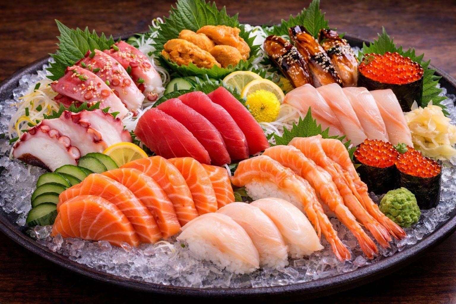 Sushi & Shakes | Double Smash. Serious Flavour.